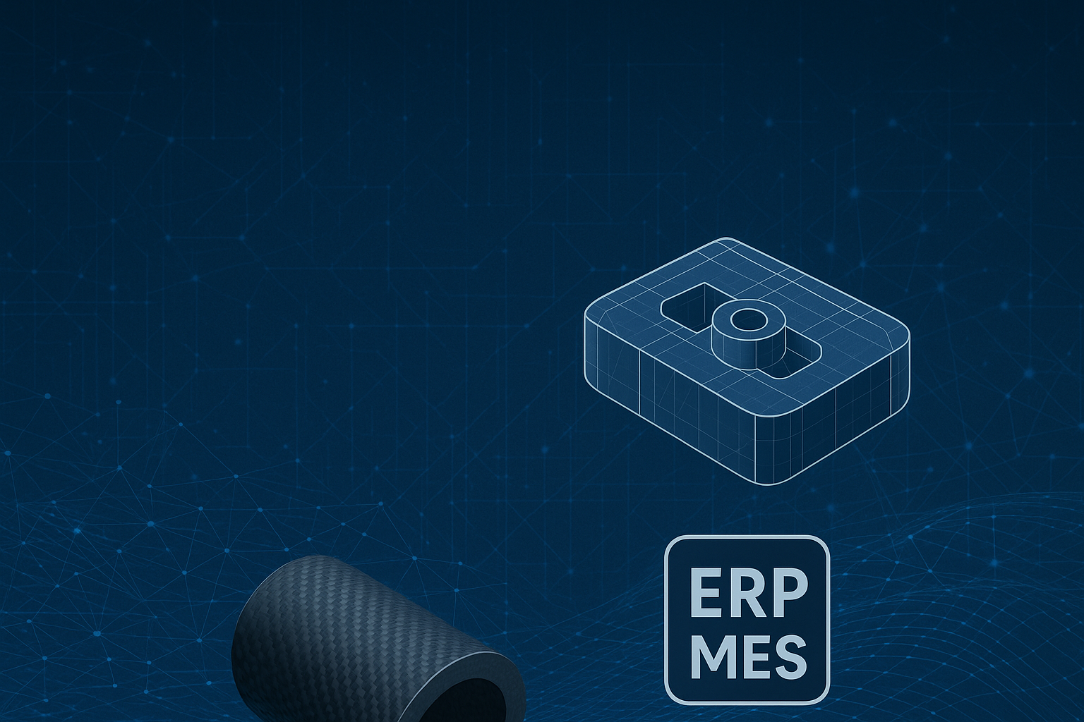 MES and ERP Systems are part of an industrial transformation in the composite industry